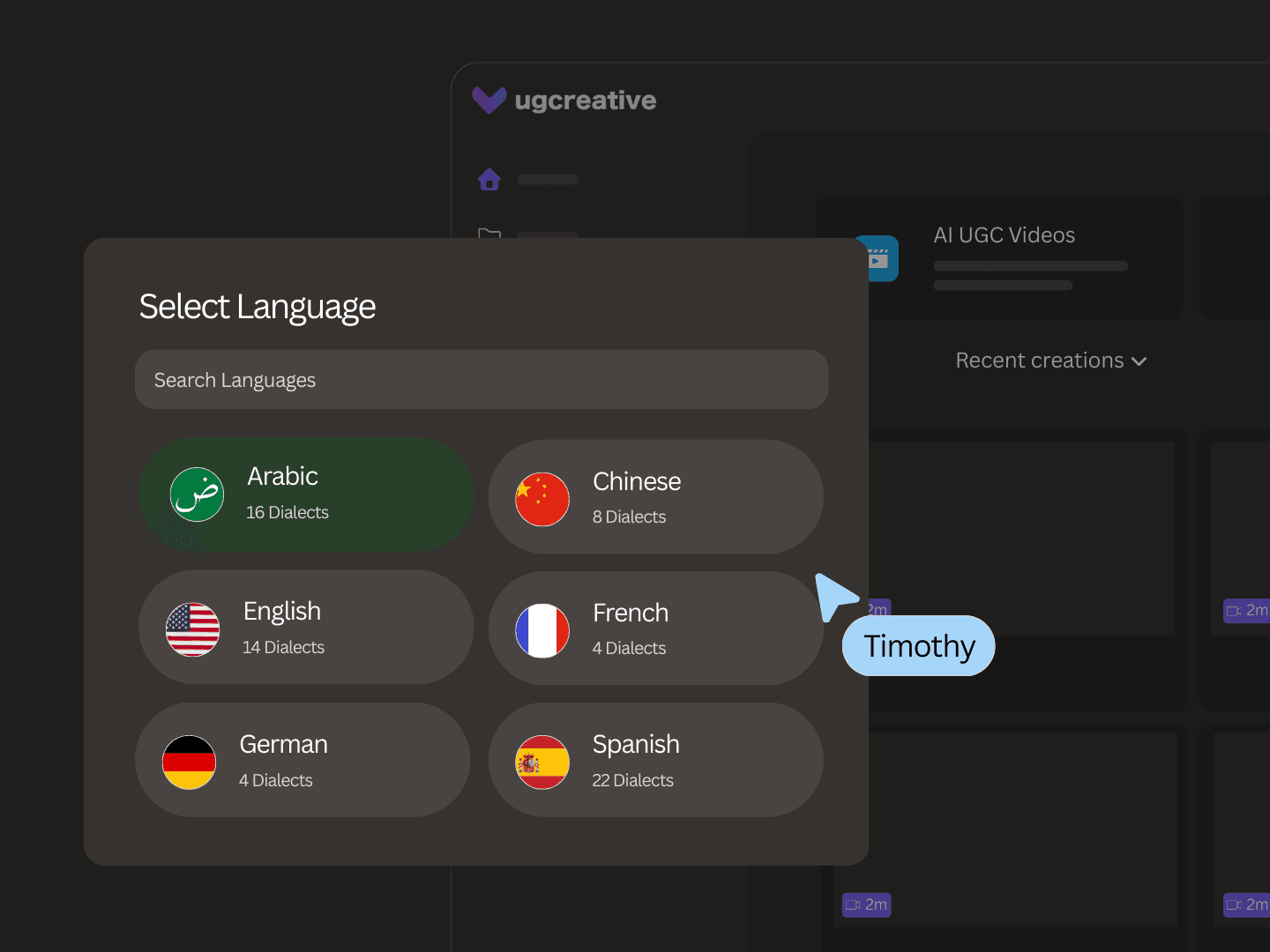 Language illustration